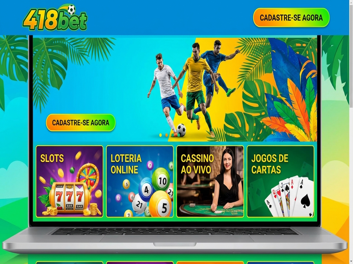 Screenshot 1 418bet